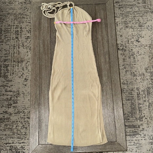 Michael Costello x REVOLVE Acerra Dress Gold - Picture 9 of 13